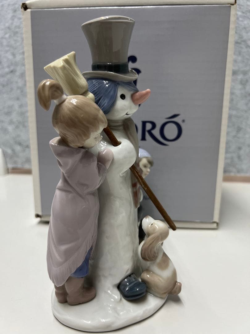 LLADRO リヤドロ \"The man\" #5713