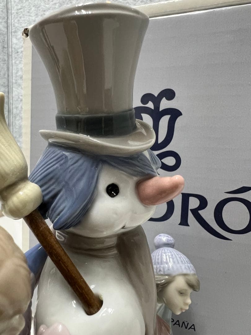 LLADRO リヤドロ \"The man\" #5713