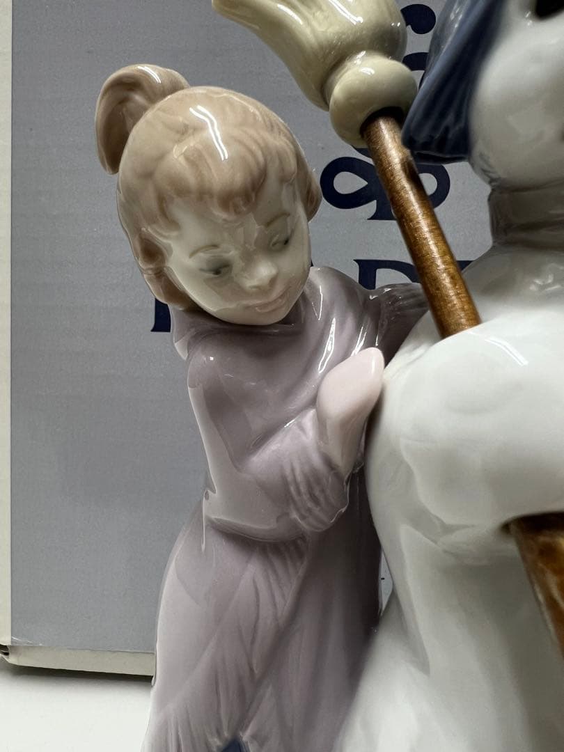 LLADRO リヤドロ \"The man\" #5713