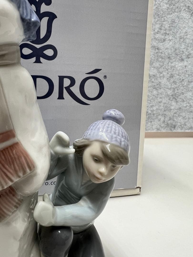 LLADRO リヤドロ \"The man\" #5713