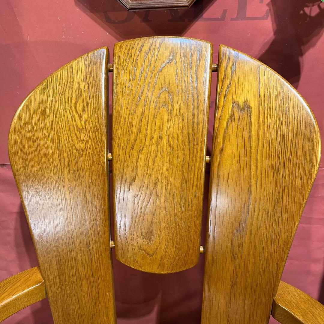 極美品　浜本工芸　３６０度　回転　アームチェア