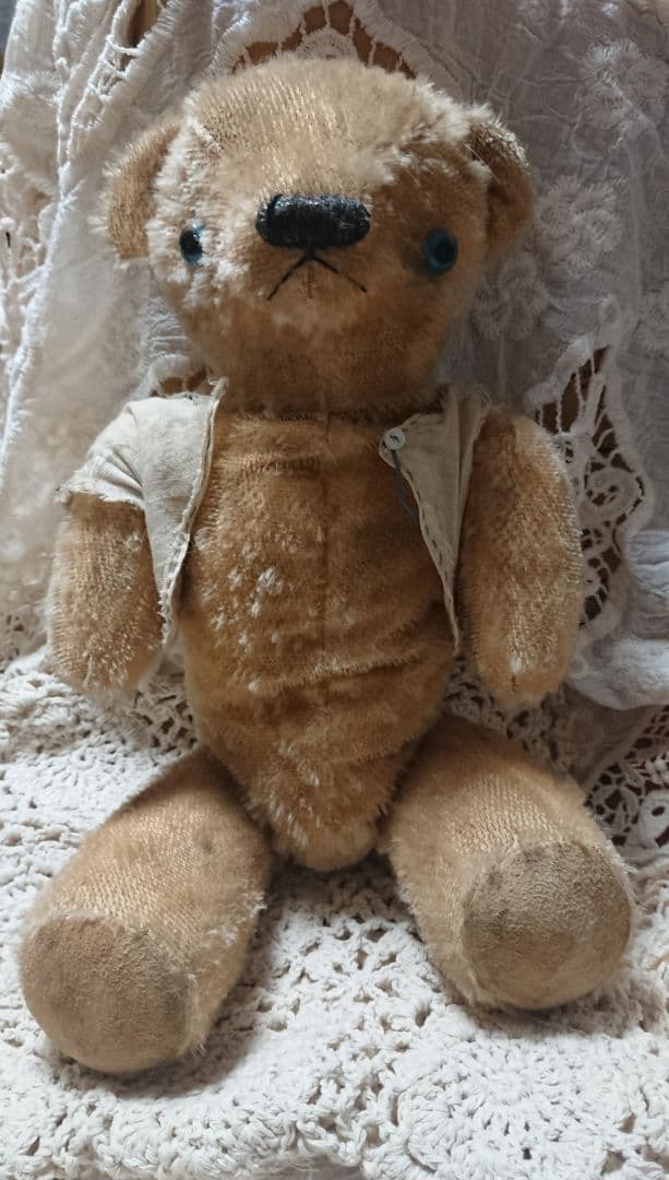 ラスト最終値下げZUNGURIBEAR 加藤日砂 テディベアプロトタイプ