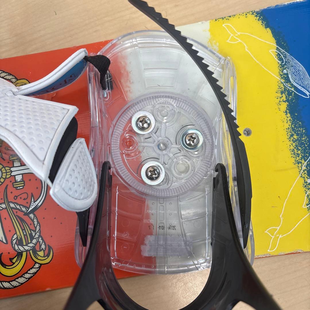 Burton Shaun White スノーボード ビンディング付　子供用