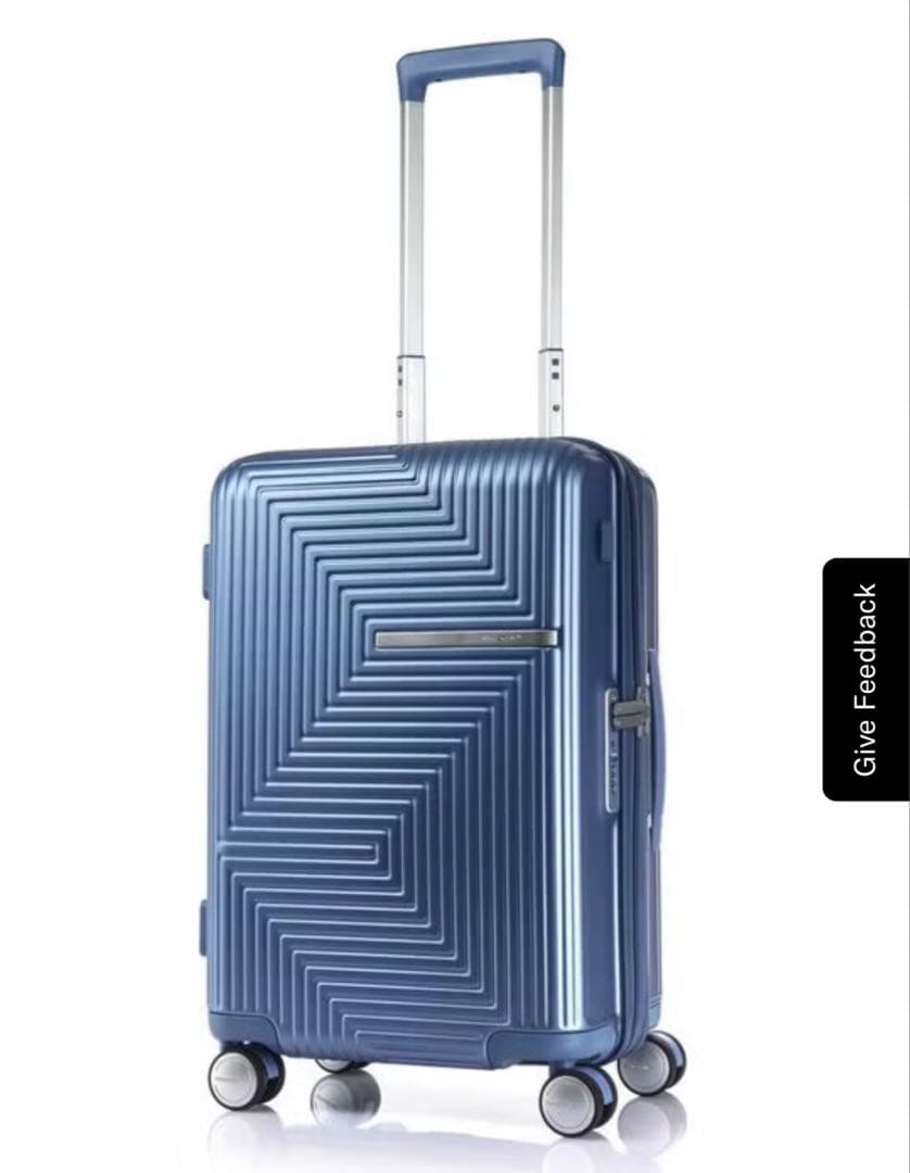 機内持ち込み可　〜3泊用　サムソナイト　キャリーケース　AZIO SPINNER