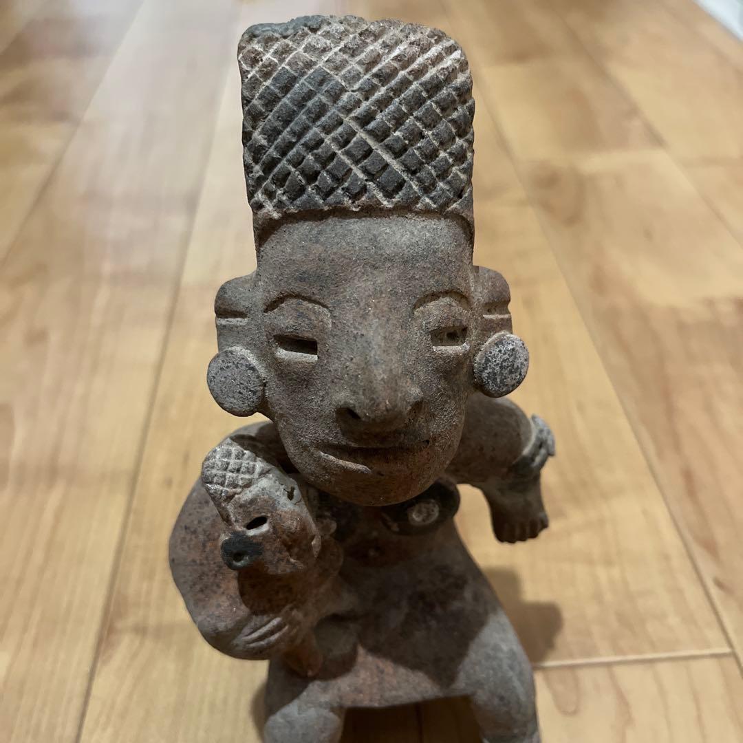 南米　ペルー　メキシコ　グァテマラ　ボリビア　　はにわ