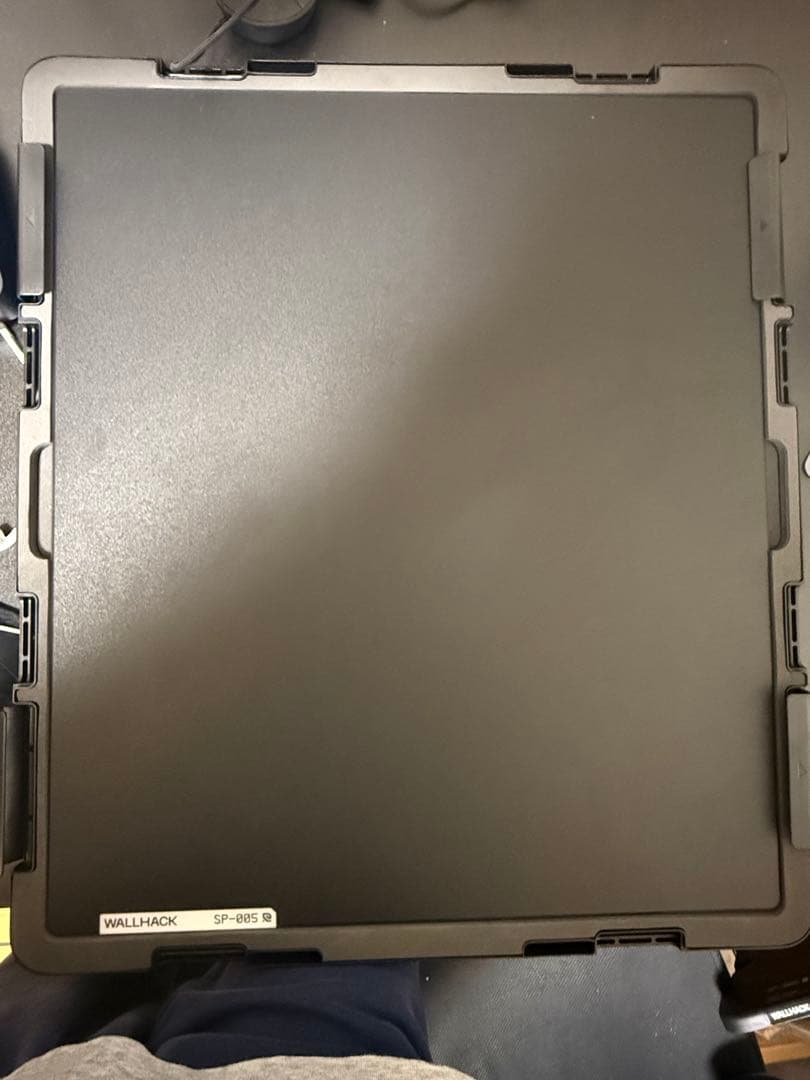 wallhack SP−005 ブラック　マウスソールセット