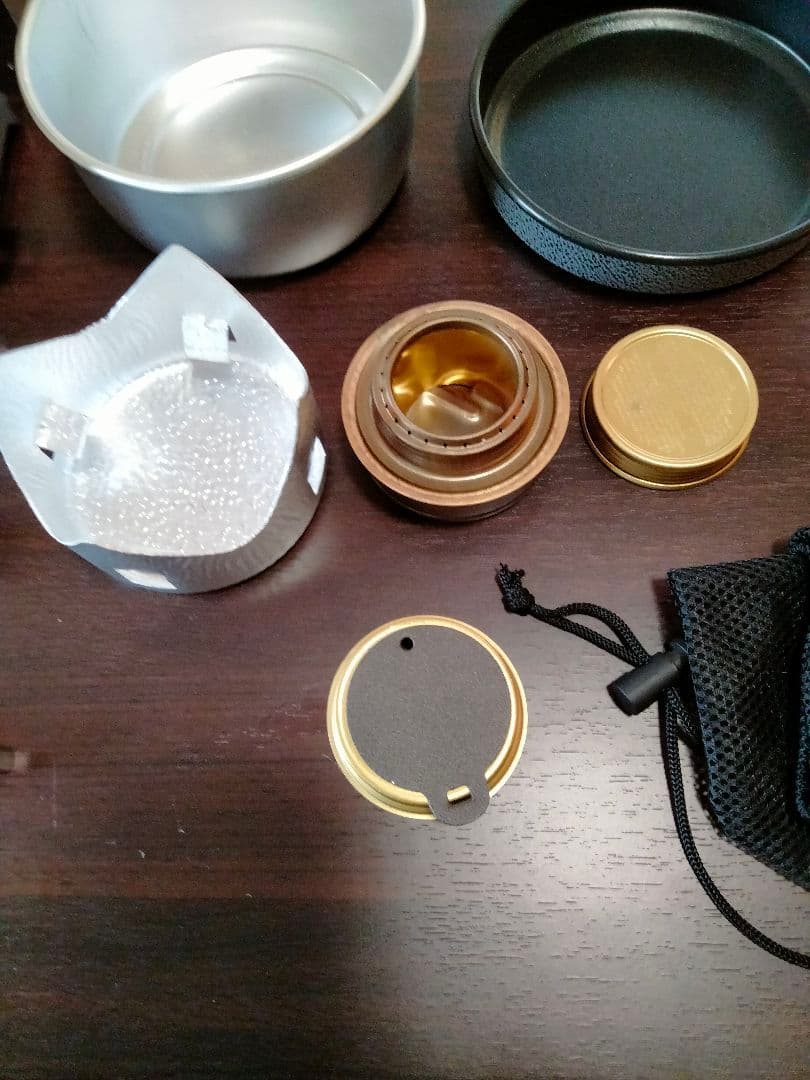 ペトロマックスホーボーストーブ焚き火台&ミニトランギアセット