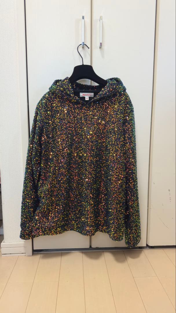 MASU スパンコール 23ss