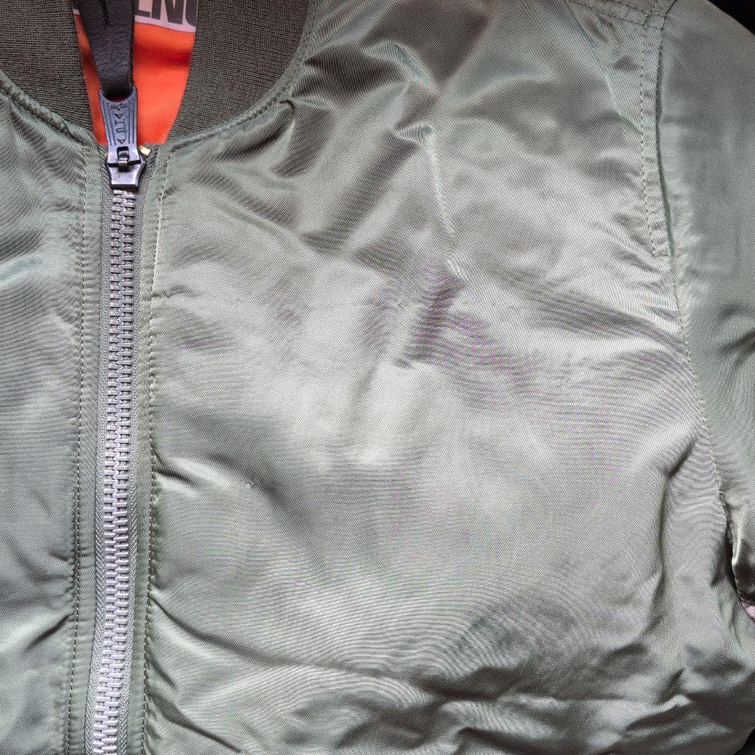 本日限定【最終値下げ】貴重XL 貴重サイズ！グッドイナフ白袖ニット