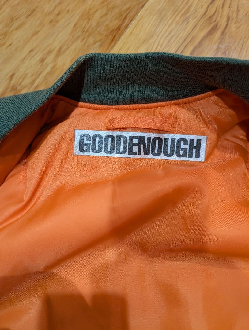 本日限定【最終値下げ】貴重XL 貴重サイズ！グッドイナフ白袖ニット