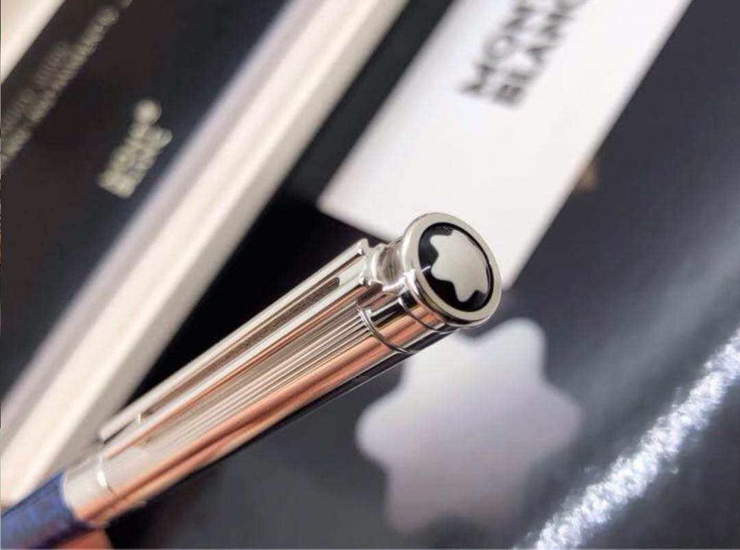 モンブラン　未使用！幸運を呼び寄せる！入手困難逸品ラピスデザイン★ノブレスドゥエ