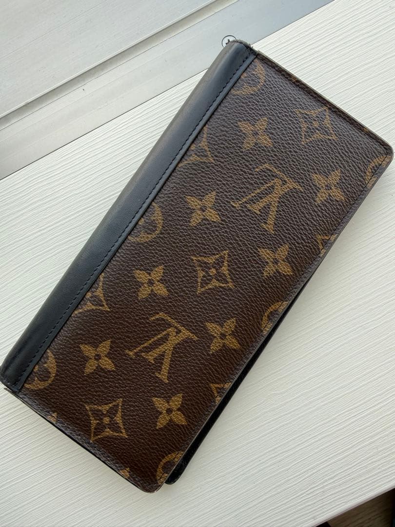 専用　ルイヴィトン　モノグラムマカサーポルトフォイユブラザ　長財布