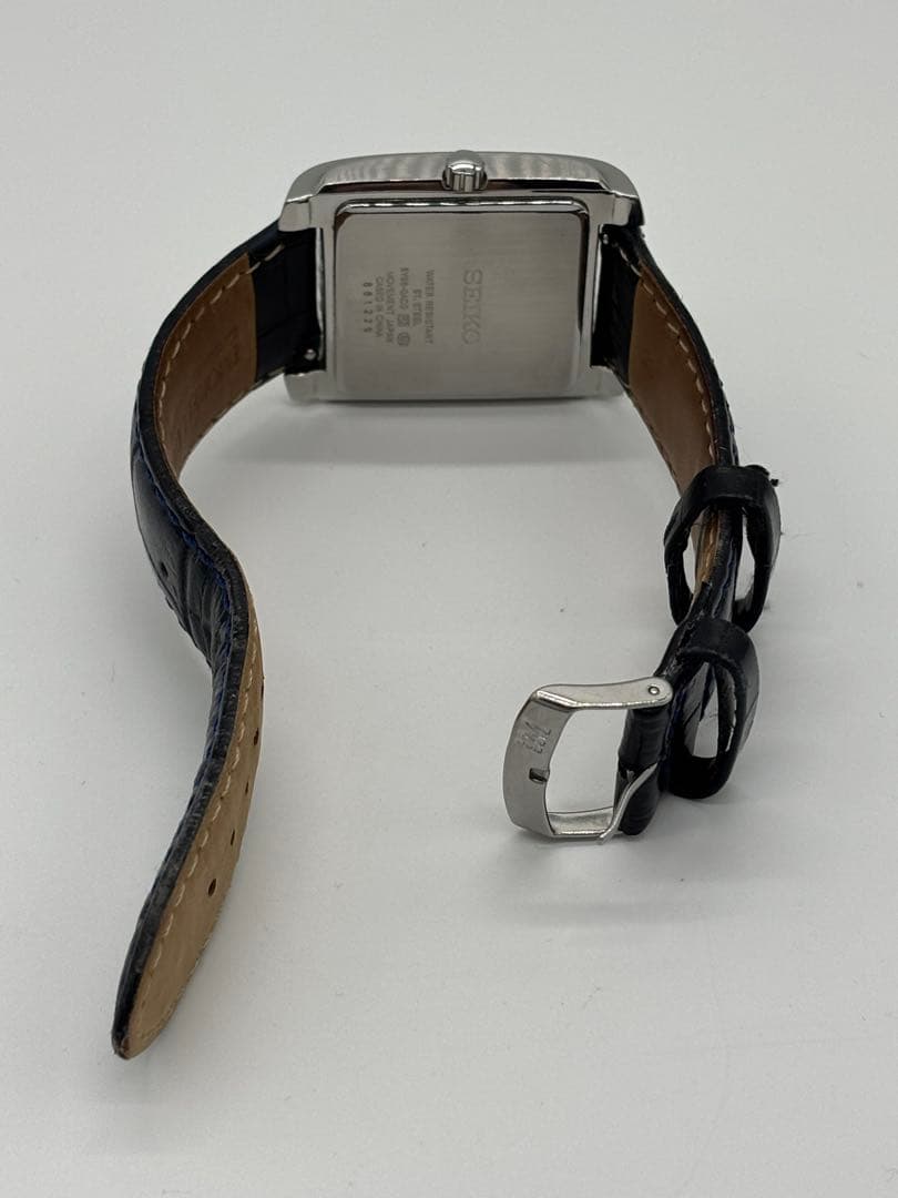 【美品】セイコー レトログラード クォーツ【5Y66-0AC0】【稼働品】メンズ