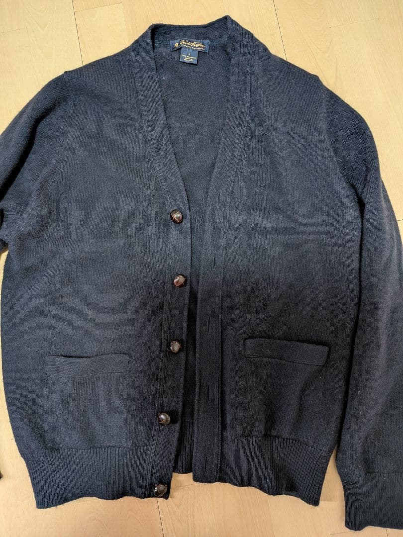 Brooks Brothers ブルックスブラザーズ カシミヤ カーディガン