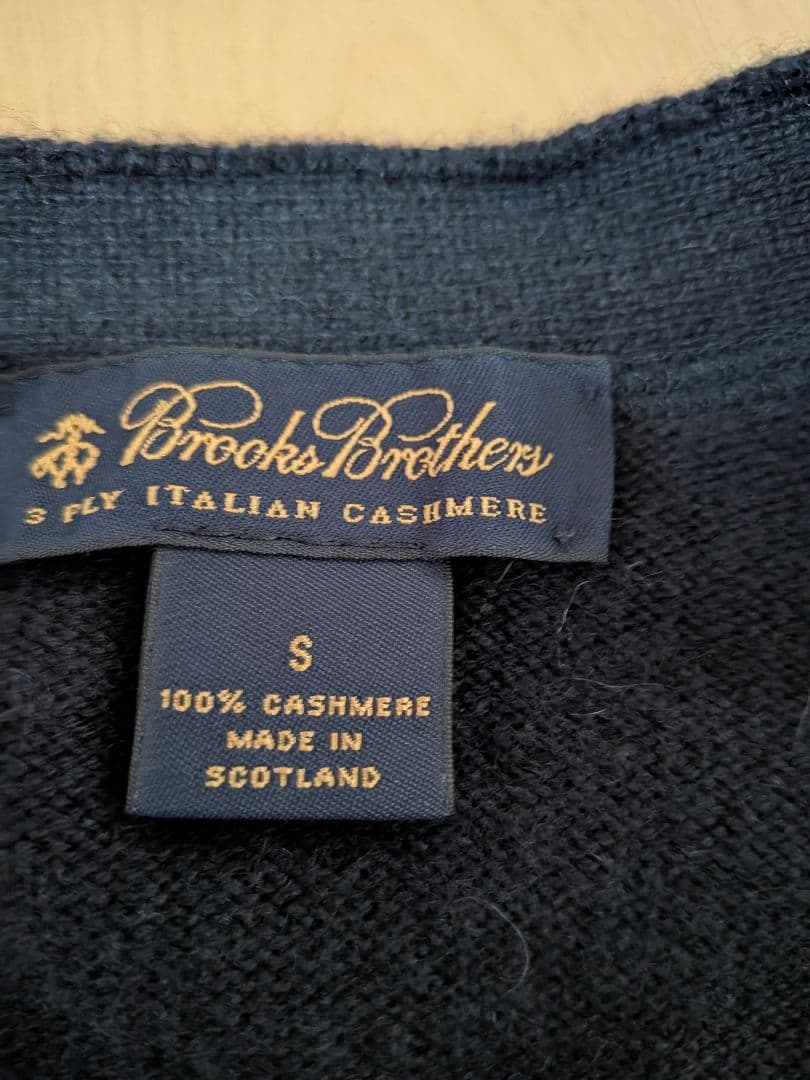 Brooks Brothers ブルックスブラザーズ カシミヤ カーディガン