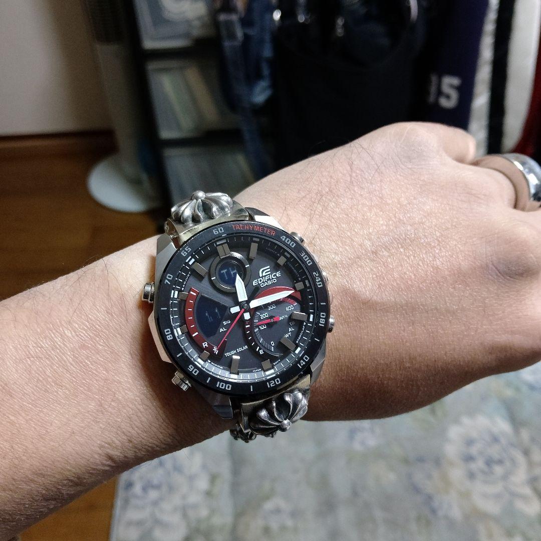 (Ahihi)CASIO ECB-300 Tough Solar 腕時計