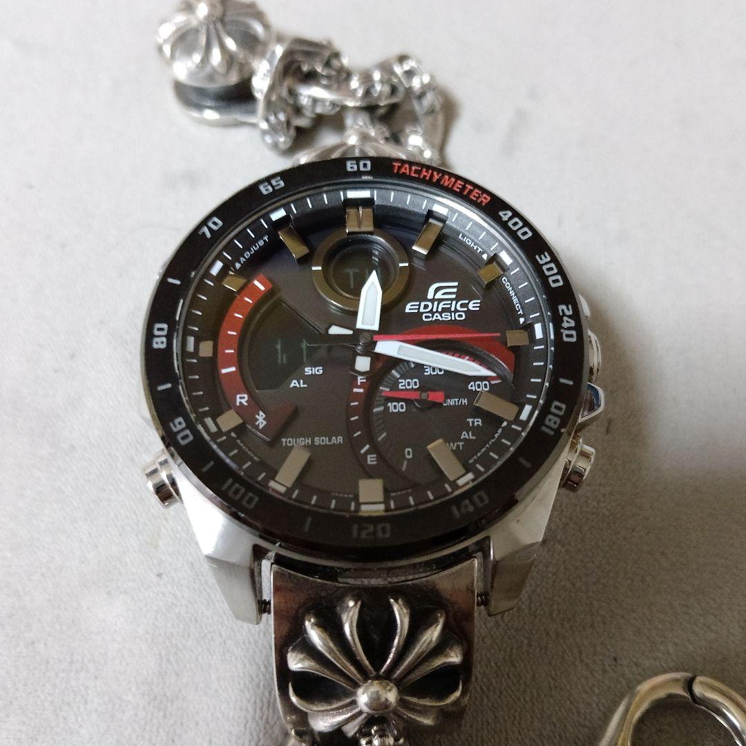 (Ahihi)CASIO ECB-300 Tough Solar 腕時計