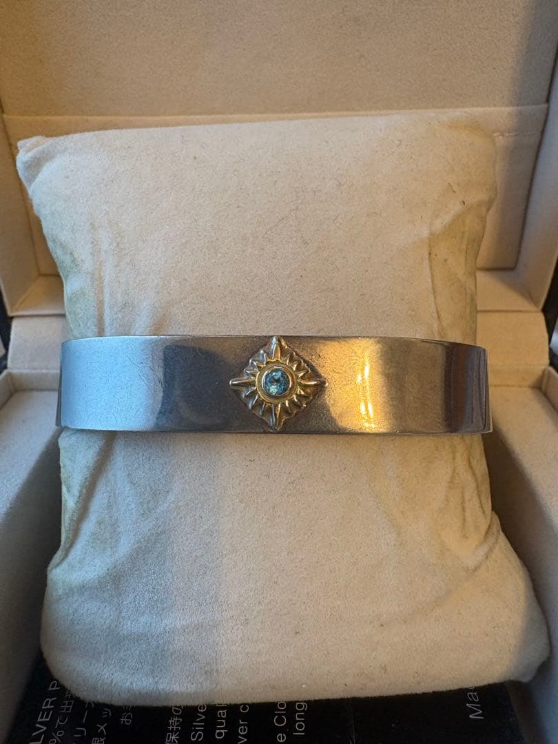 アリゾナフリーダム　太陽神　バングル　ブルートパーズ　アメカジ