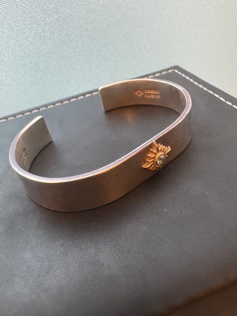 アリゾナフリーダム　太陽神　バングル　ブルートパーズ　アメカジ