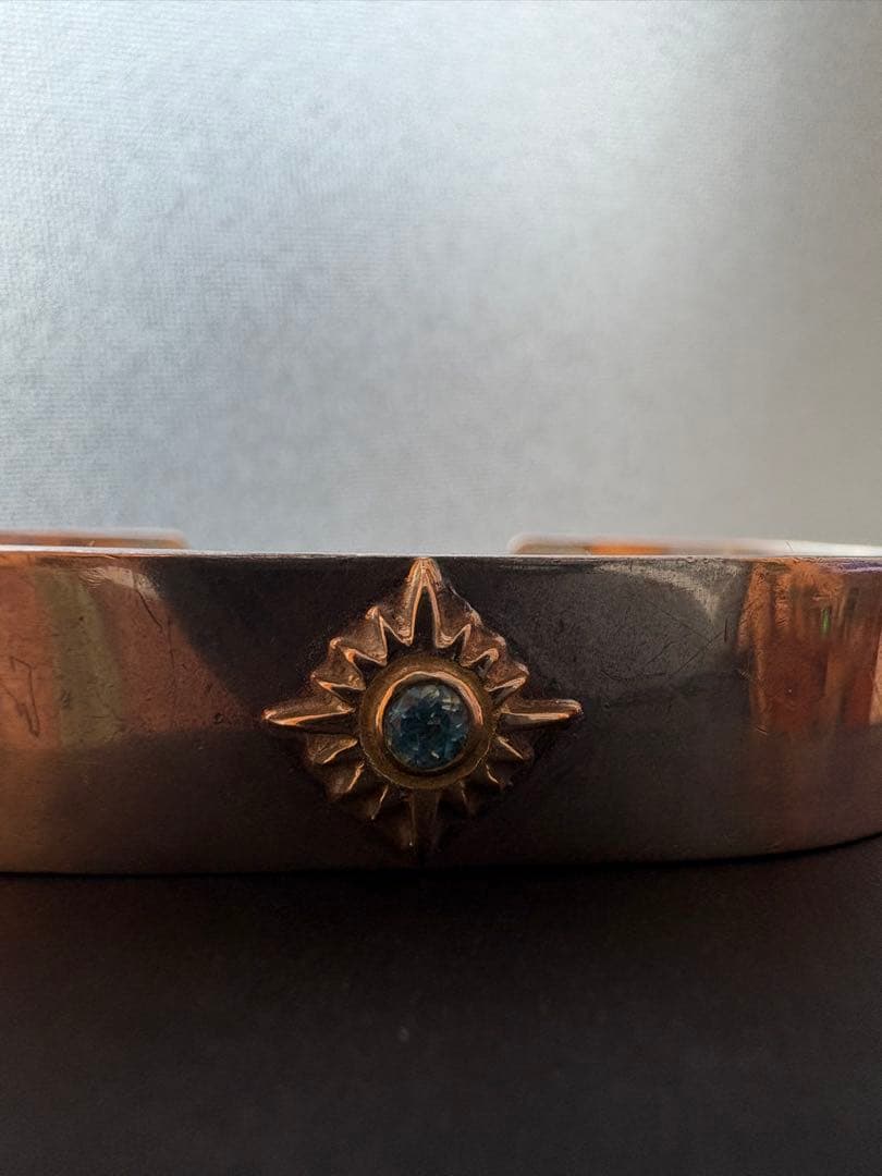 アリゾナフリーダム　太陽神　バングル　ブルートパーズ　アメカジ