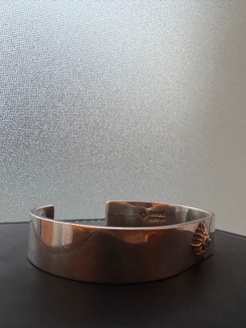 アリゾナフリーダム　太陽神　バングル　ブルートパーズ　アメカジ