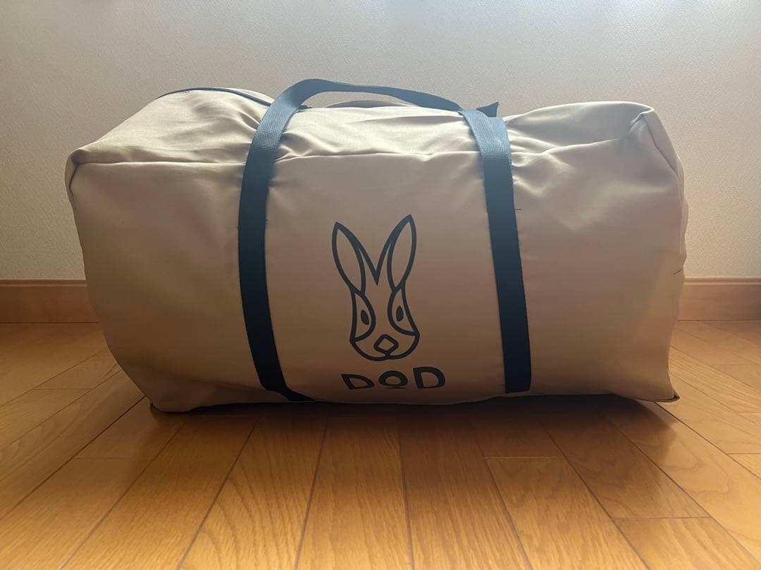 【美品】DOD ソトネノキワミ M スリーピングマット　電動ポンプ付