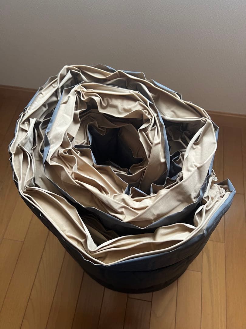 【美品】DOD ソトネノキワミ M スリーピングマット　電動ポンプ付