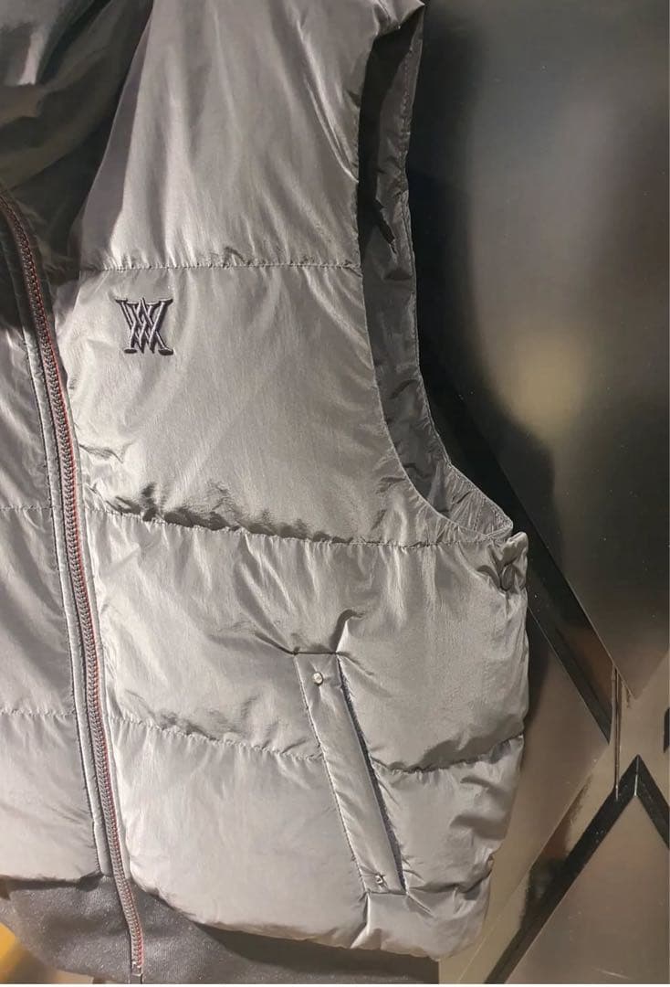 ☆ANEW GOLF☆ アニュー　HOODY DOWN VT