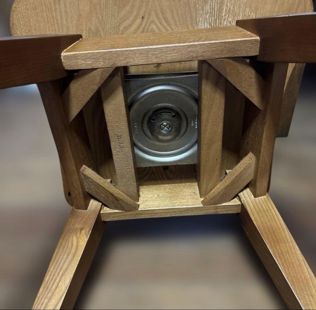 飛騨　らくよう　回転椅子②