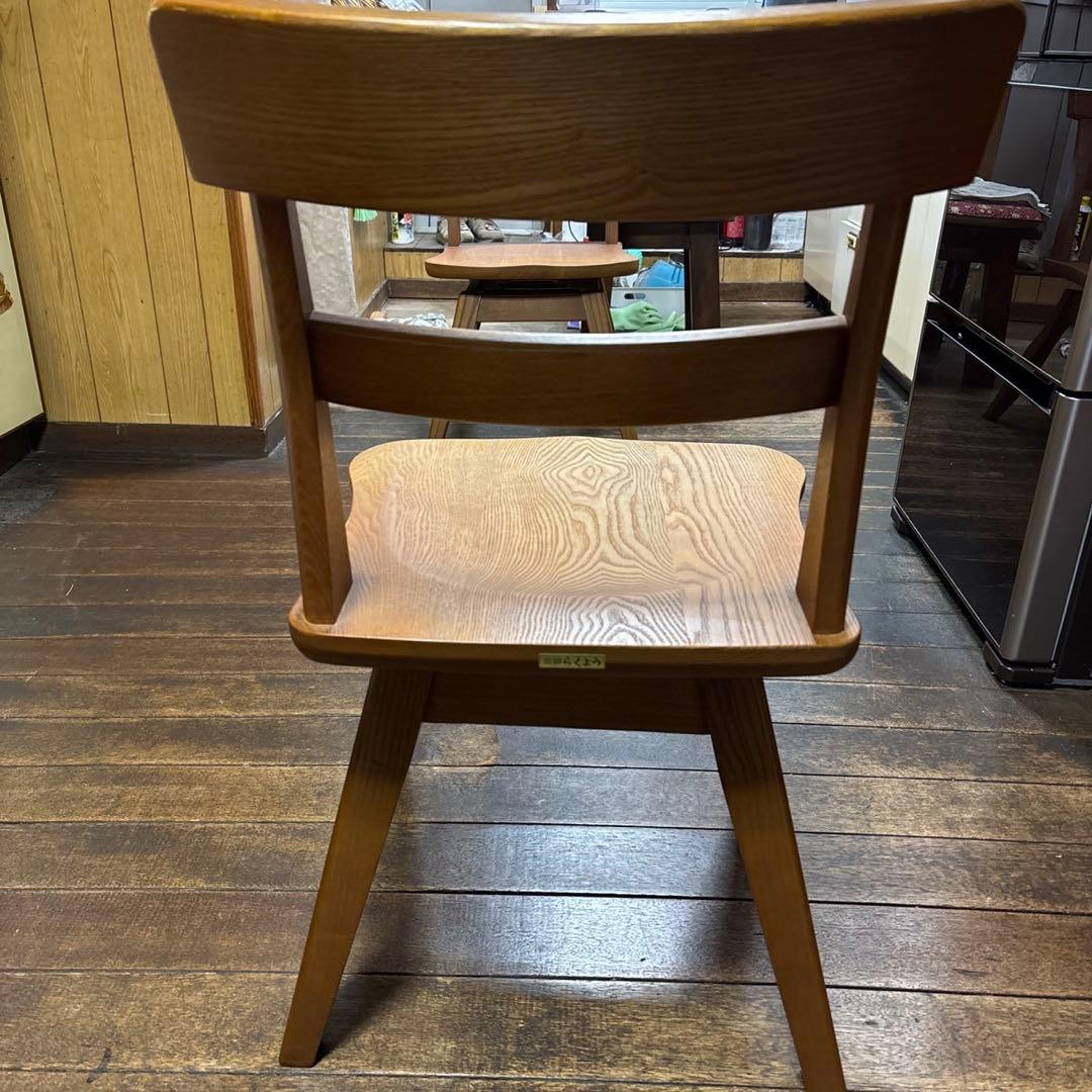 飛騨　らくよう　回転椅子②