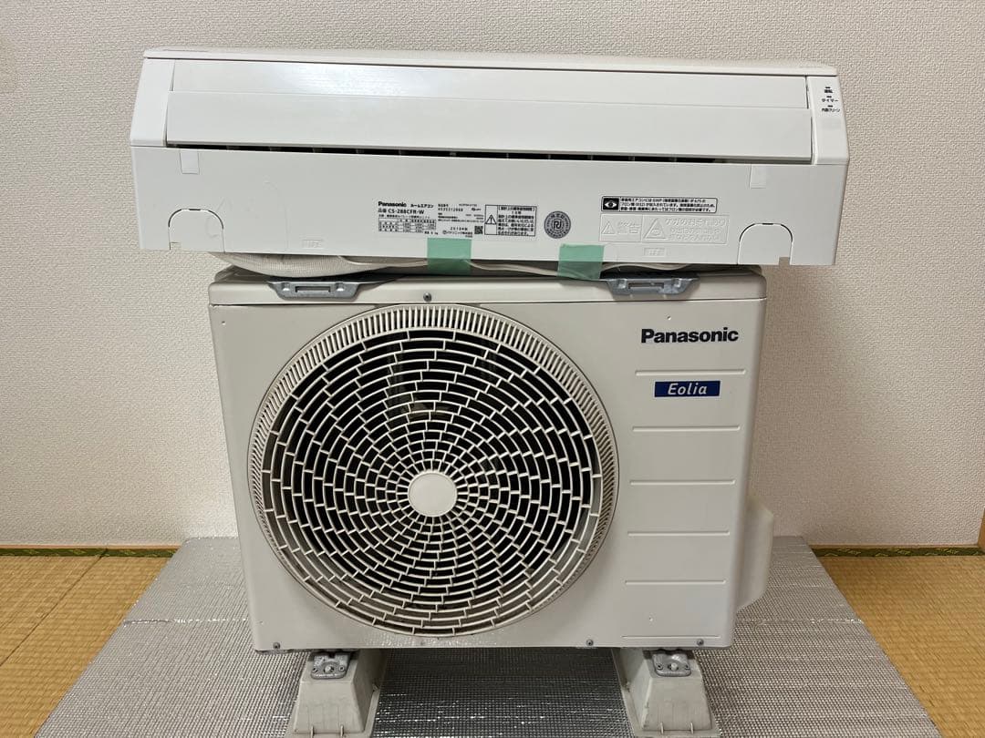 ポル　Panasonicルームエアコン　CS-288CFR-W