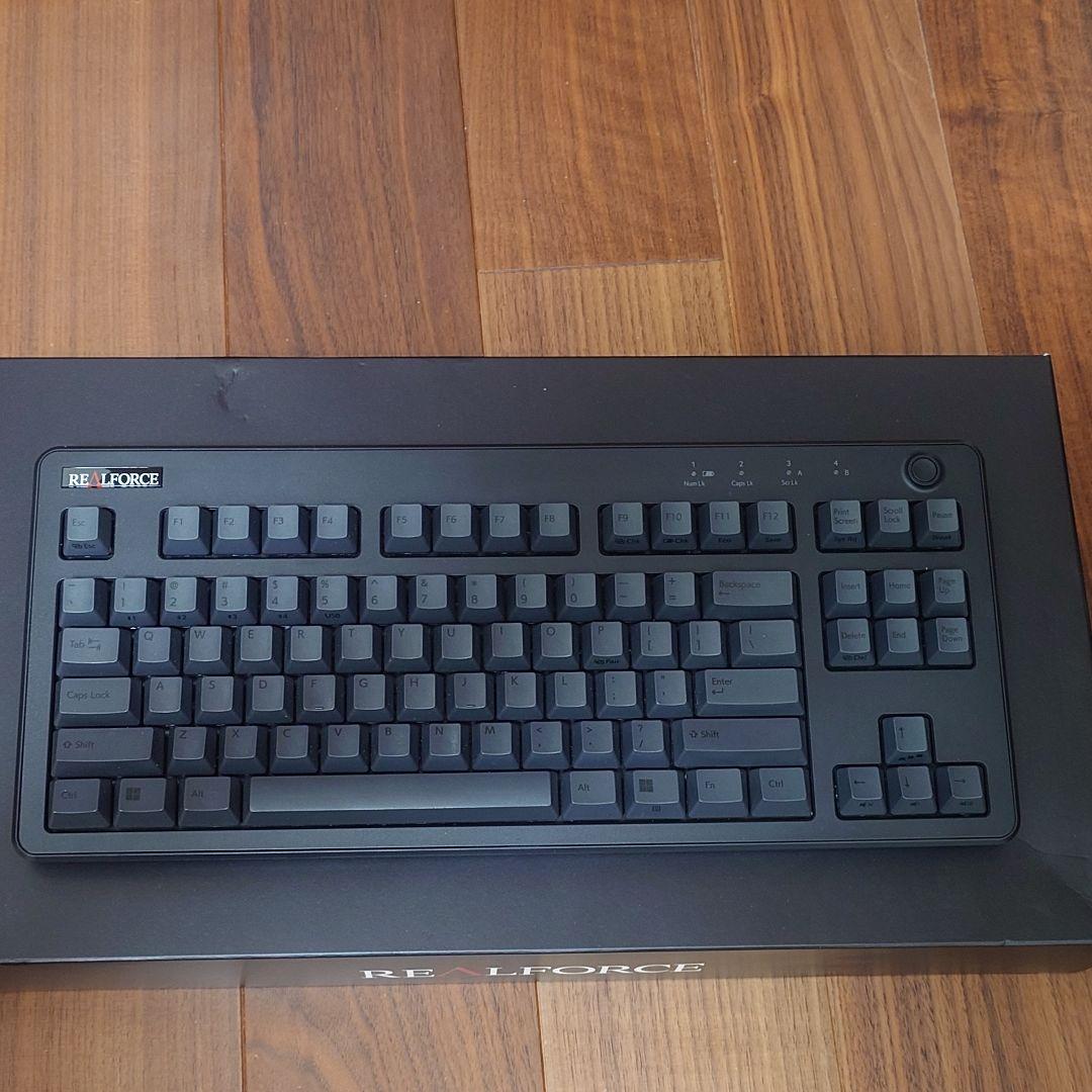 REALFORCE R3 英語配列　テンキーレス