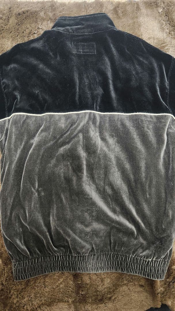 ジャケット・アウター WACKOMARIA VELVET TRACK JACKET