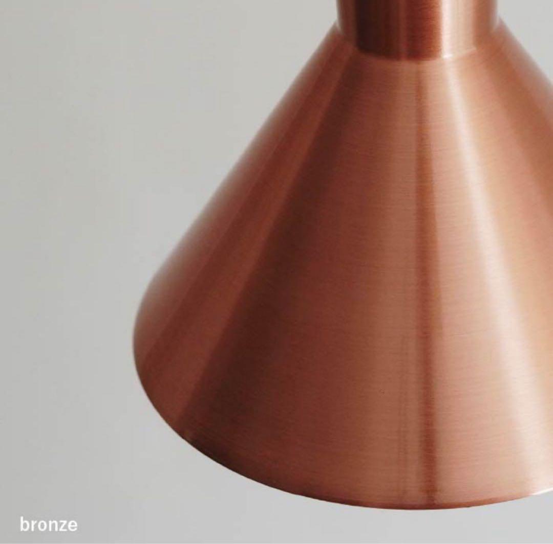 美品　Epoca エポカ LED ペンダントランプ ペンダントライト　ブロンズ