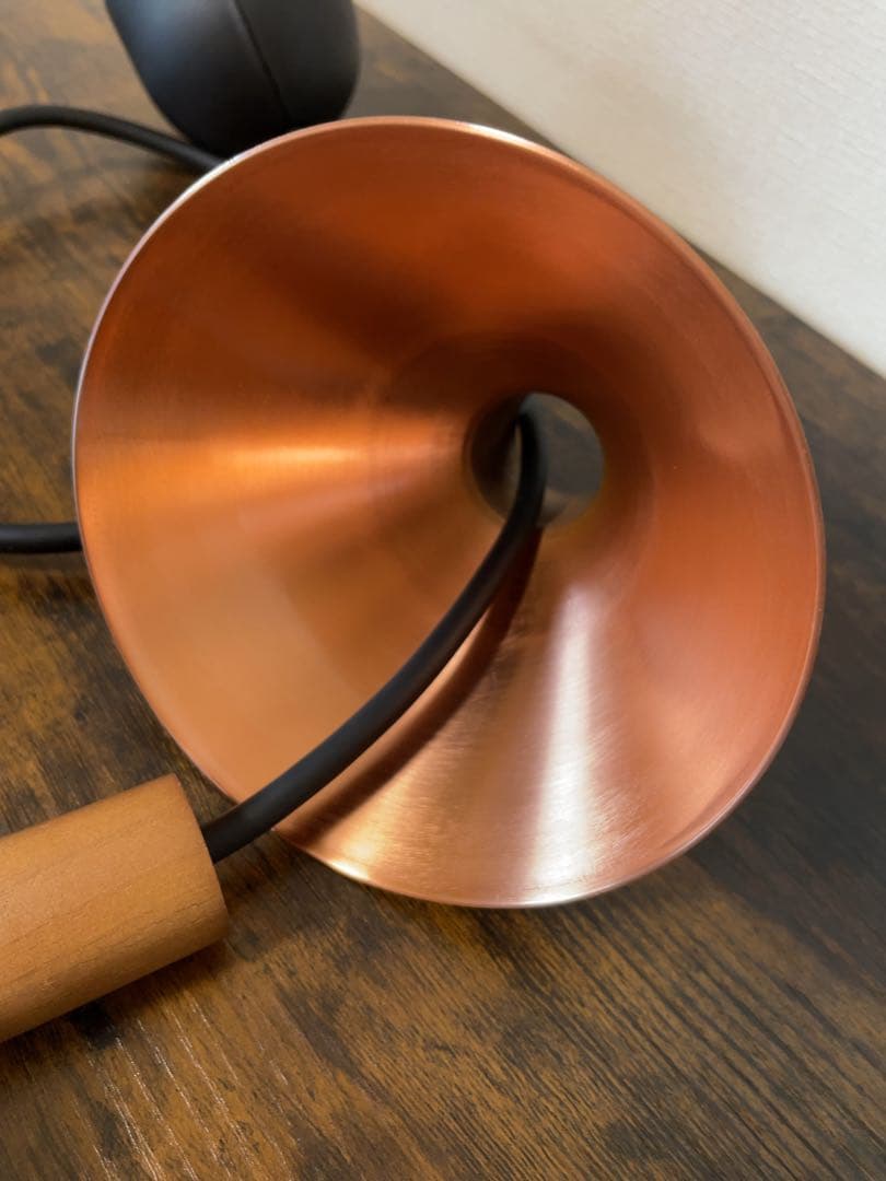 美品　Epoca エポカ LED ペンダントランプ ペンダントライト　ブロンズ