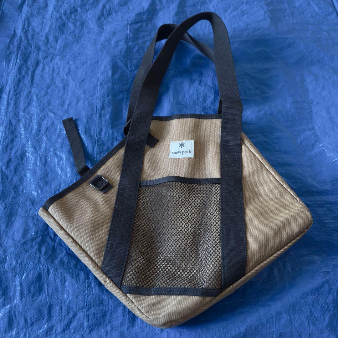 【オレンジ】 Peak（スノーピーク）焚火台 S 5点セット