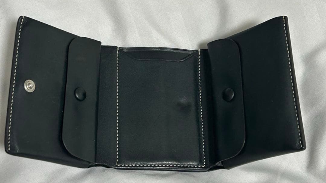 JIL SANDER ジルサンダー　オリガミウォレット　三つ折り財布