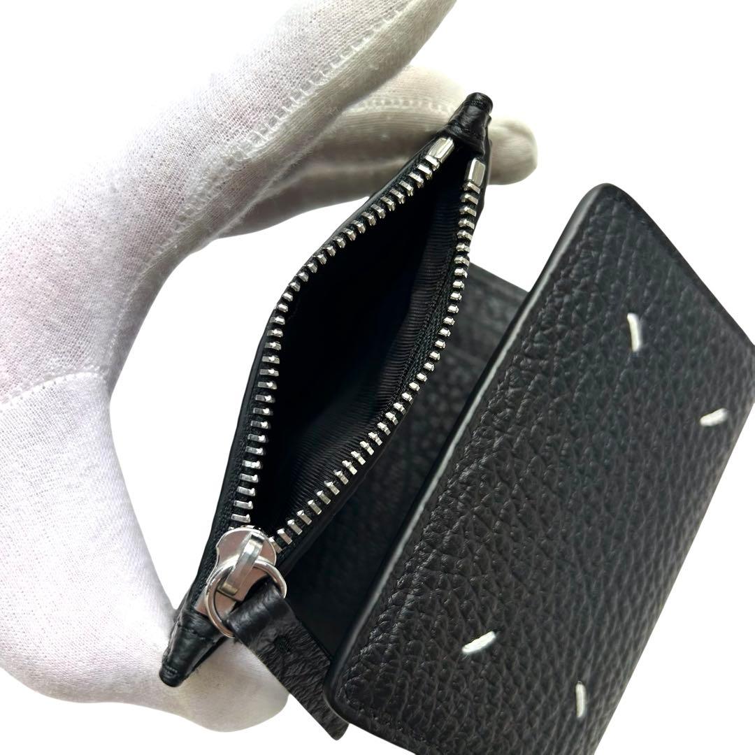 新品未使用　MAISON MARGIELA メゾンマルジェラ三つ折り財布　黒