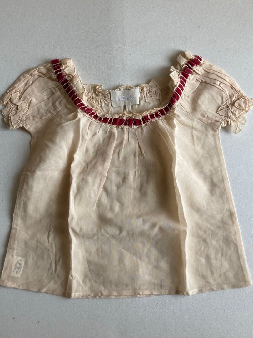 Luisa Beccaria ロマンチックブラウス