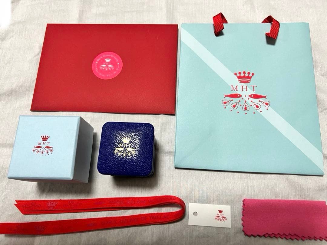 マリーエレーヌドゥタイヤック ジュエリーケース MHT ギフトボックス