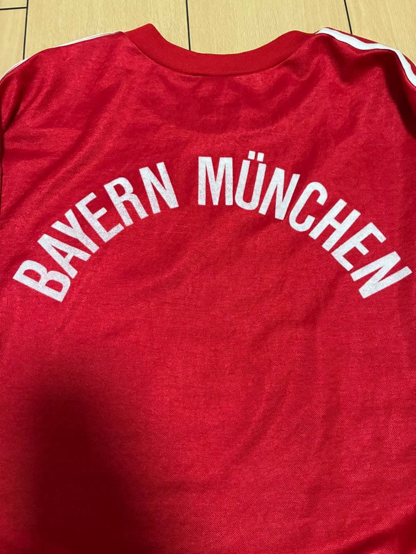 本日22時まで値下【激レアヴィンテージ】バイエルン・ミュンヘン ユニフォーム