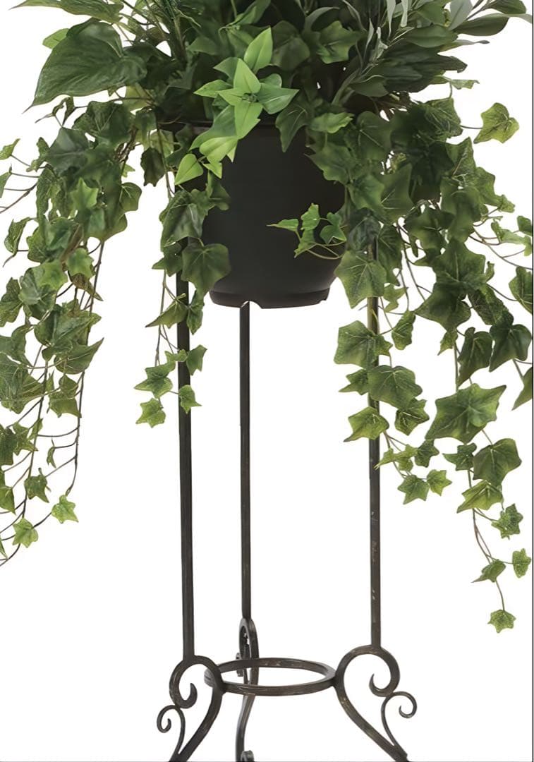 光触媒　人工観葉植物　ウォールグリーン　フェイクグリーン　スタンドユッカ1.35