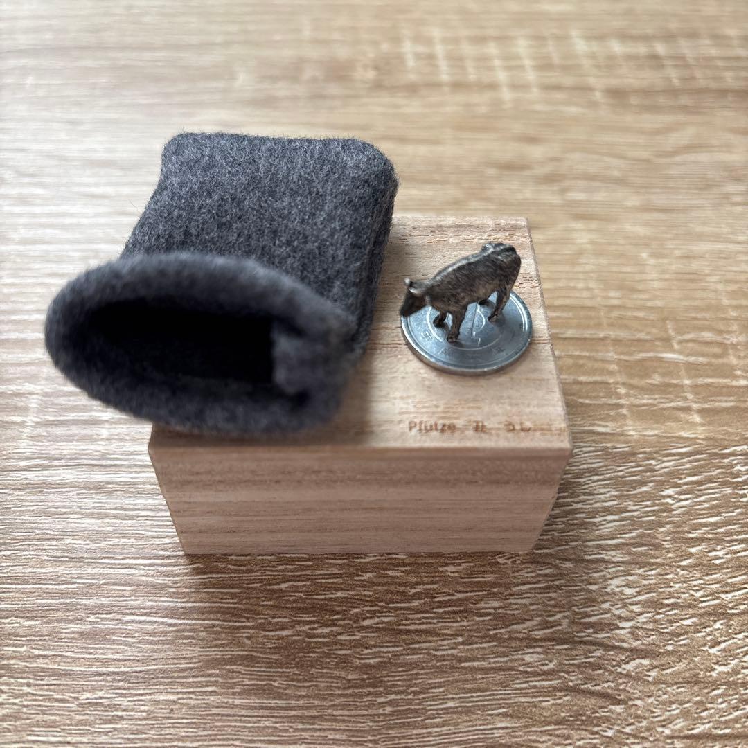 干支オブジェ　丑　牛　プフッツェ