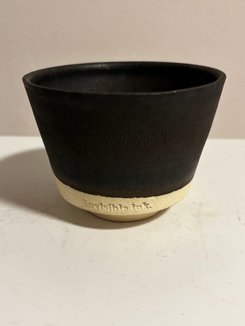 invisible ink　植木鉢　初期 レア　インビジブルインク