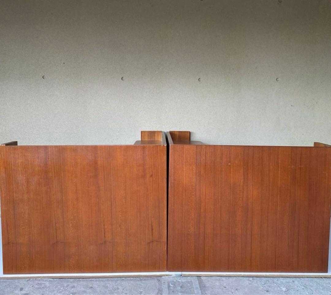 ジャパニーズモダン ヴィンテージ シェルフ 棚 モジュール家具 組替可 チーク