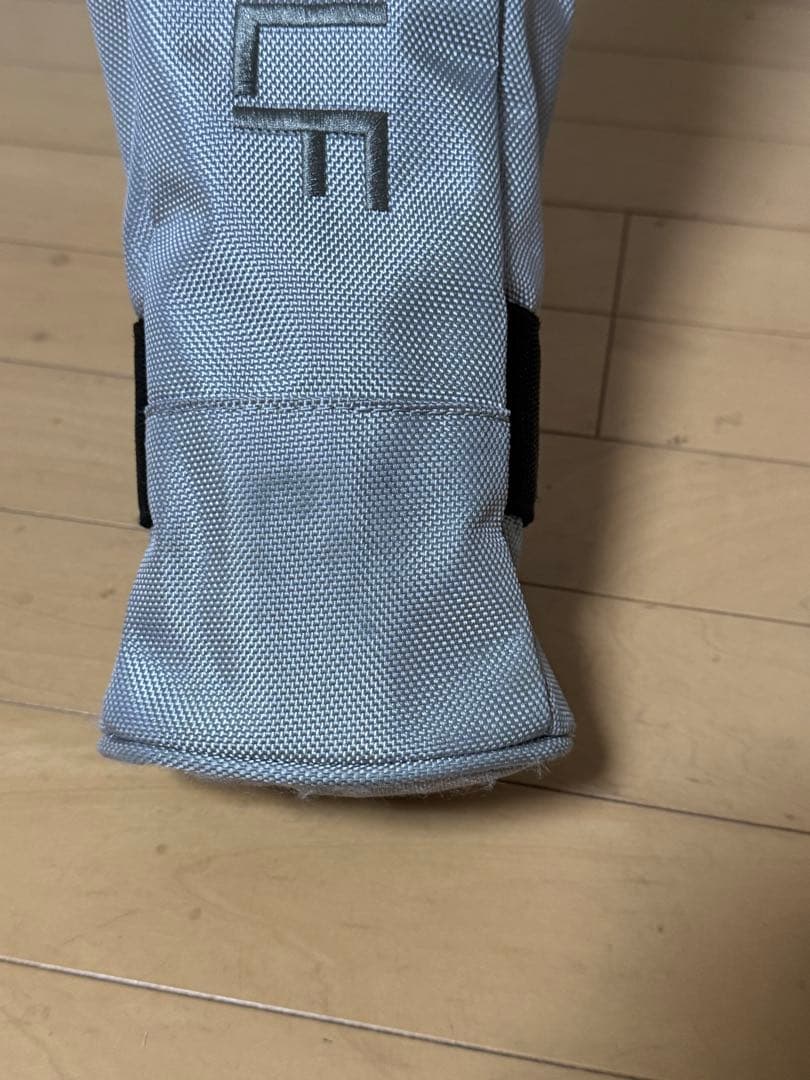 (かずひろ)BEAMS GOLF スタンドバッグ グレー