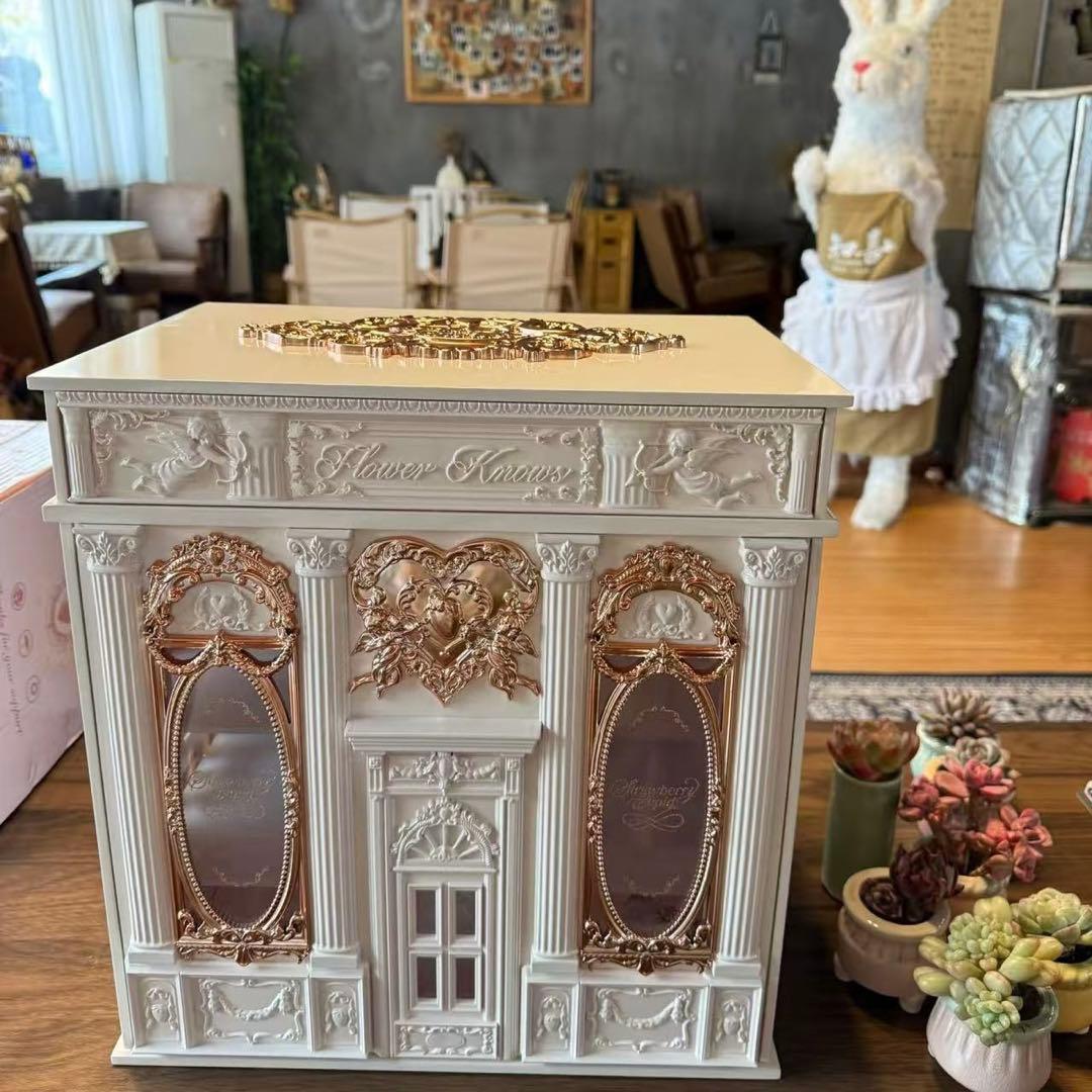 【翌日発送可能】ボックス　フラワーノーズ　ストロベリーキューピットコレクション