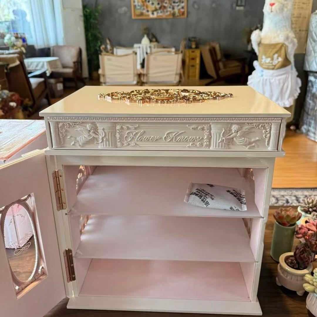 【翌日発送可能】ボックス　フラワーノーズ　ストロベリーキューピットコレクション