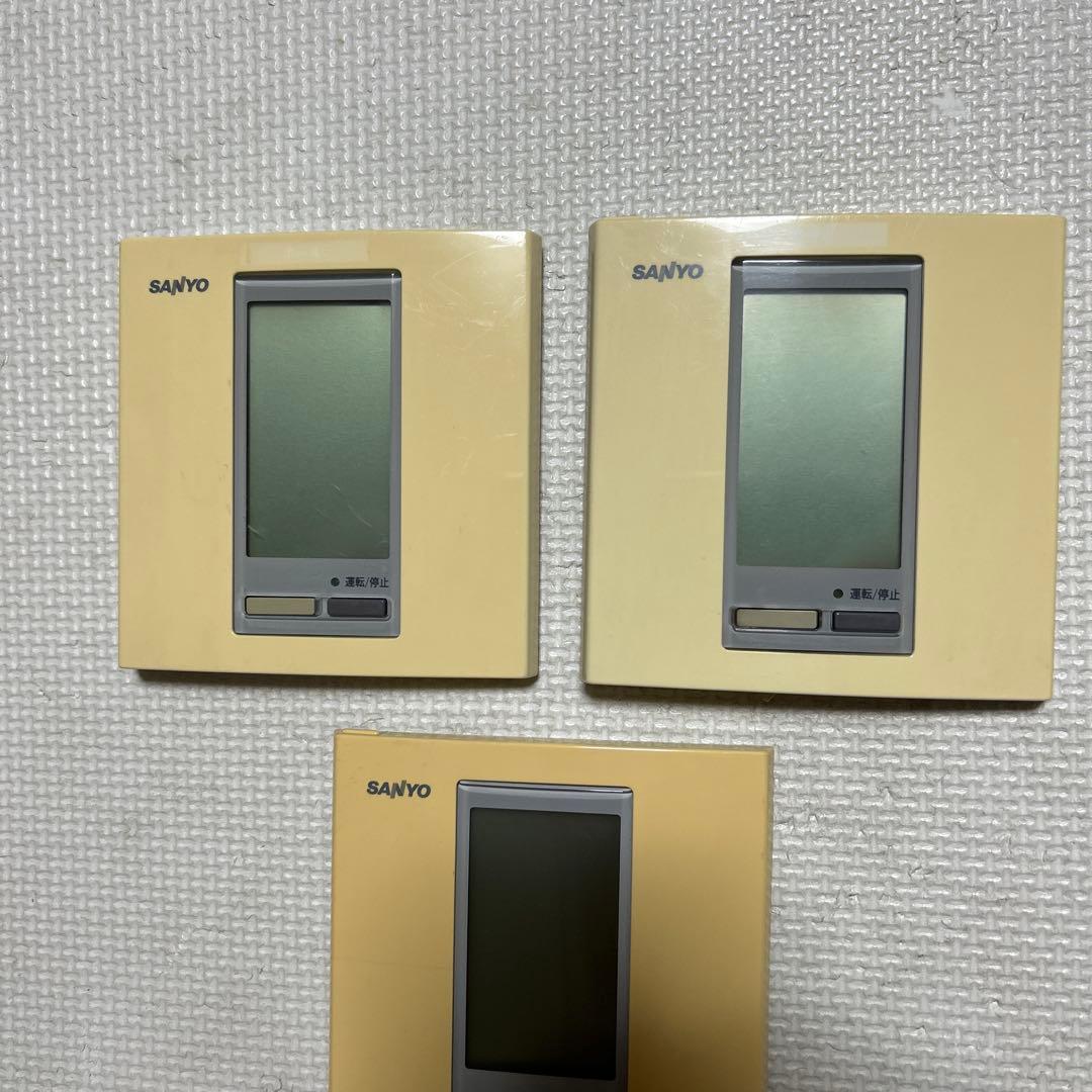 SANYO業務用エアコンリモコン RCS-SH80T