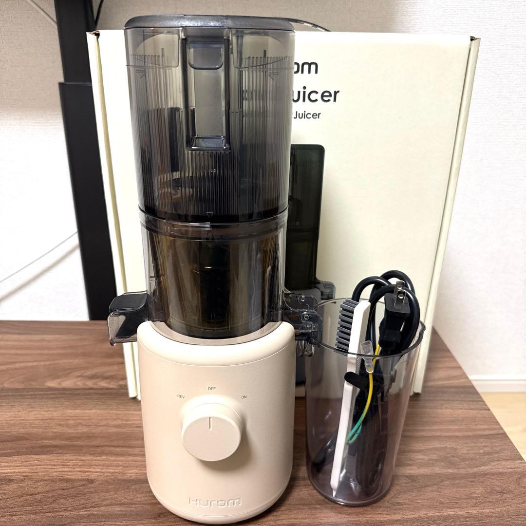 ヒューロム コールドプレスジューサー H310A